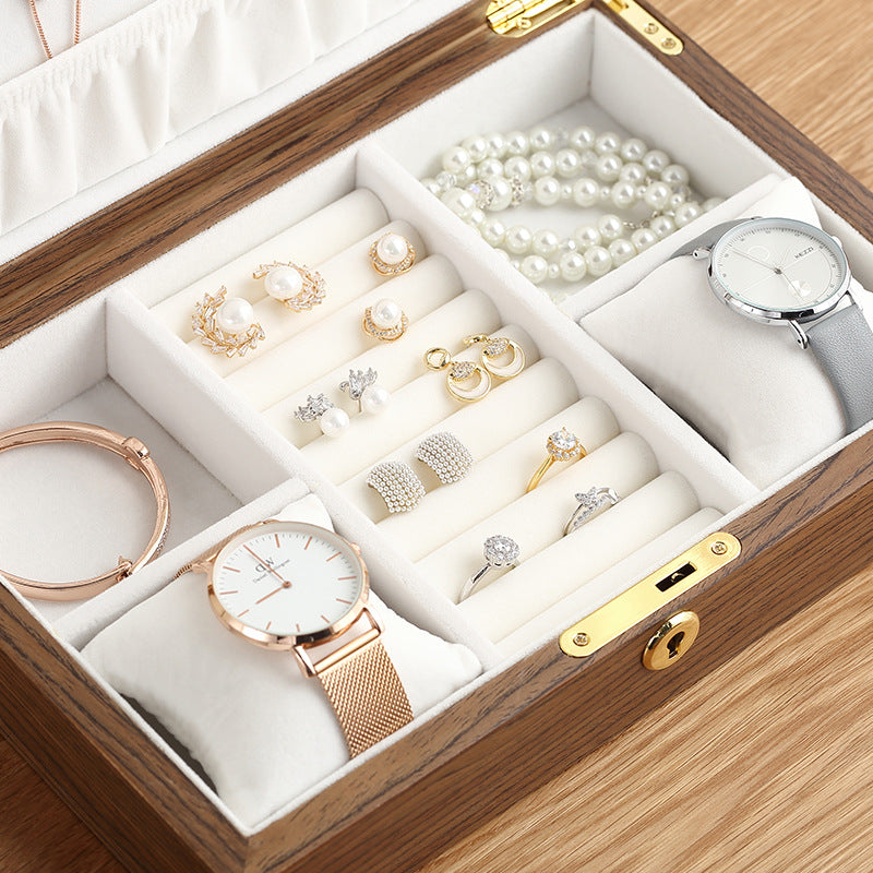 Luxury Jewelry Necklace Gift Box Set Elegant Display and Storage Jewelry Collection