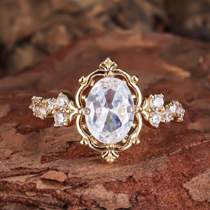 Personalized Luxury Silver Ring