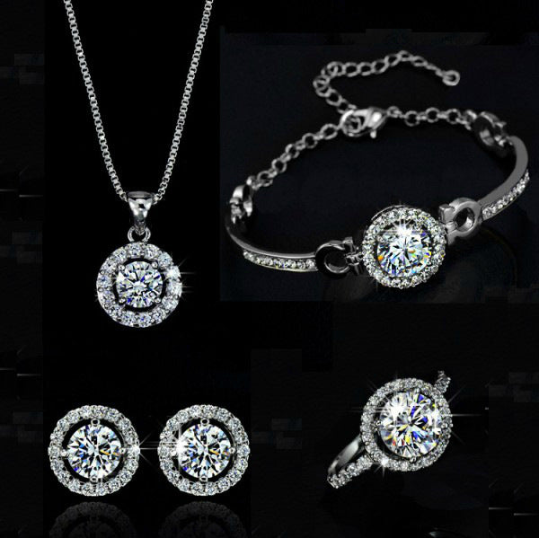 Elegant Valentine Jewelry Set