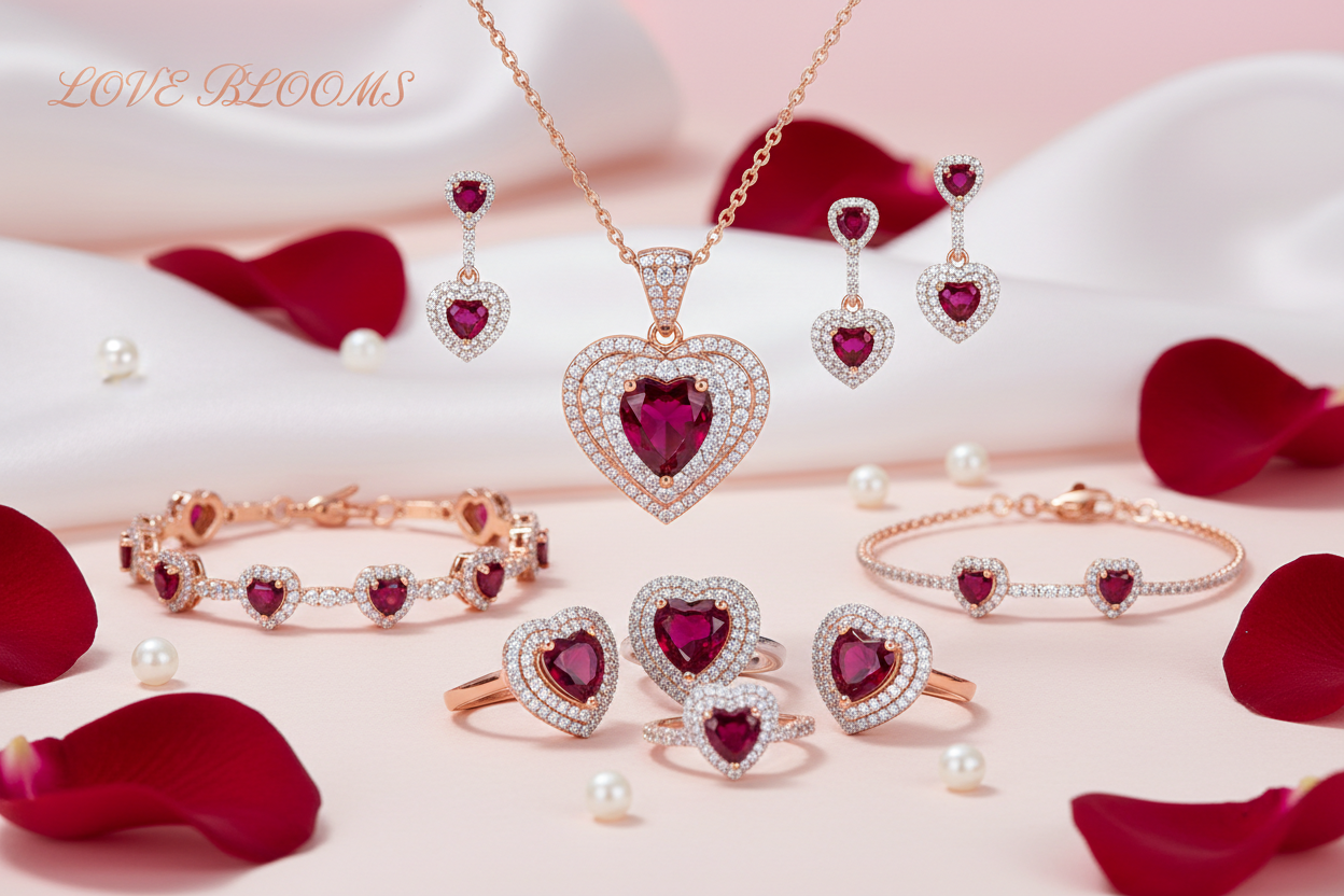 Valentine Jewellery Sets
