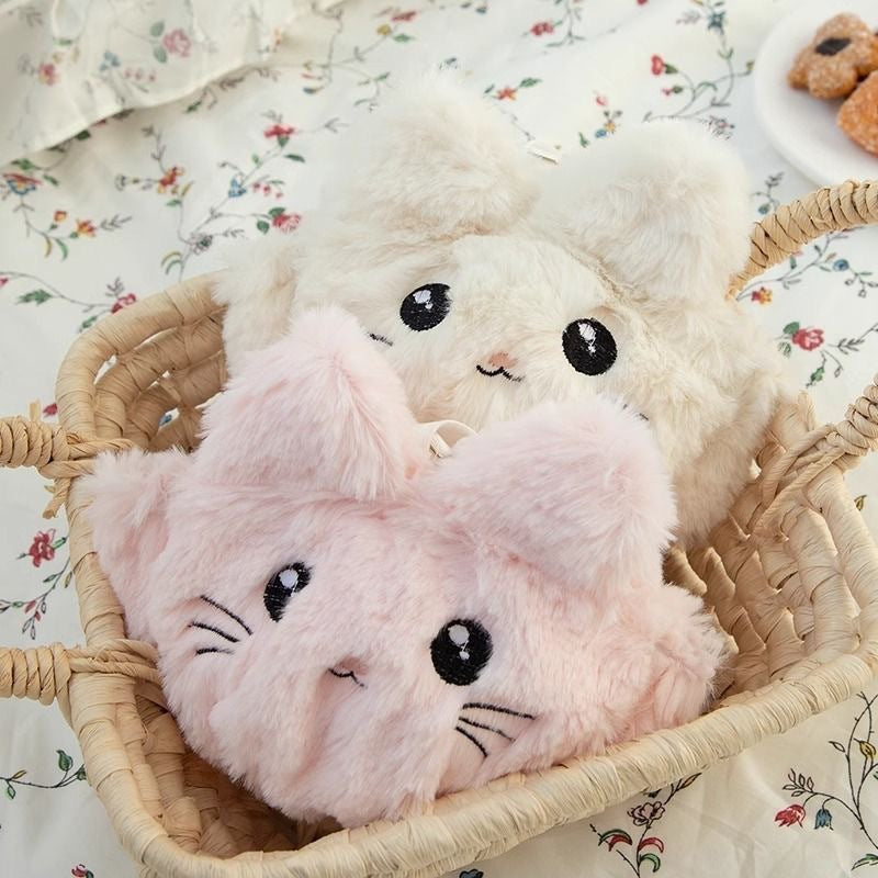 Cute Girl Girls Underwear Pure Cotton Cute Wireless Bra Set