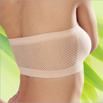 Seamless Bandeau Bralette Bra For Women