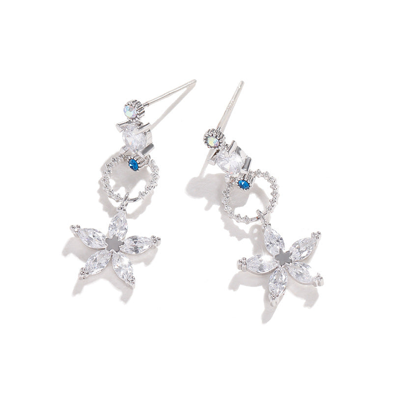 Flower Earrings Girls New Trend