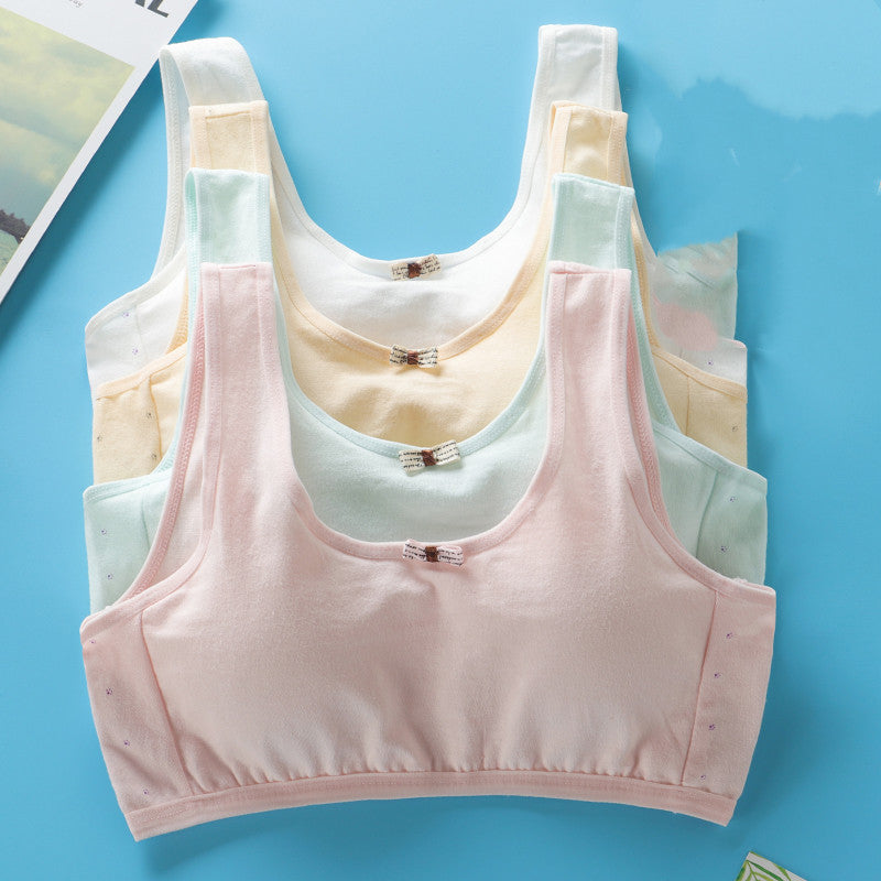 Student Big Girl Developmental Little Vest Bra
