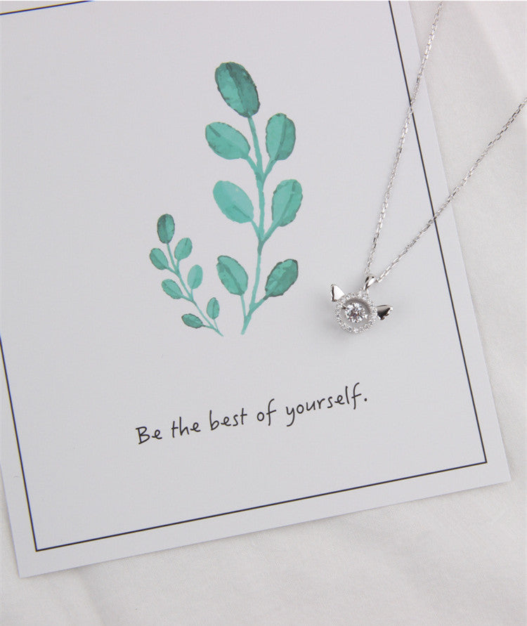 925 Sterling Silver Heart Pendant Necklace Simple Elegant Matching Jewelry Design