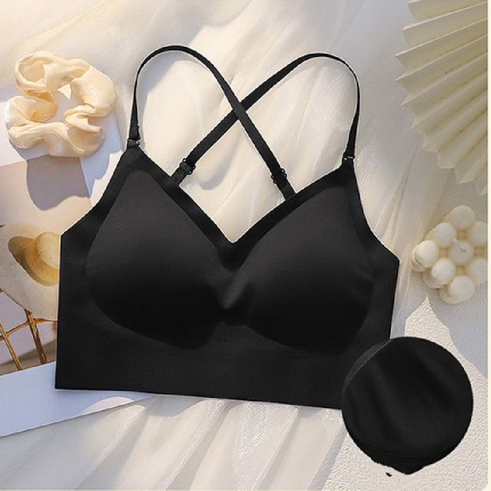 U-back Bra Girl Small Chest Up