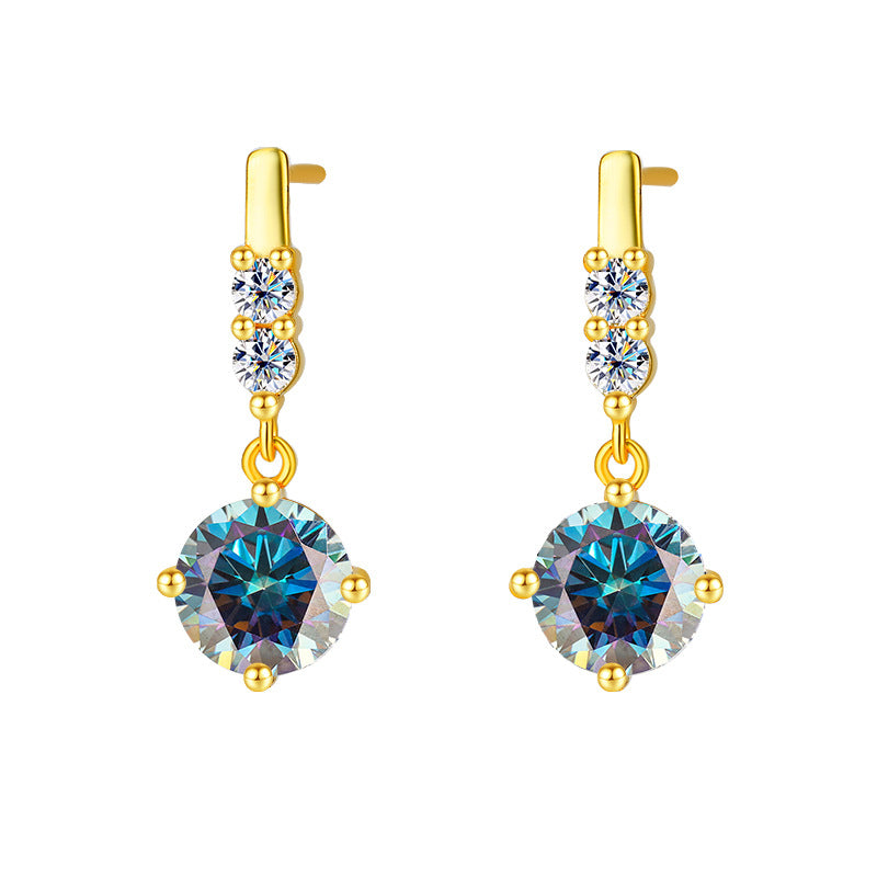 Tassel Smart Earrings Moissanite Earrings For Women