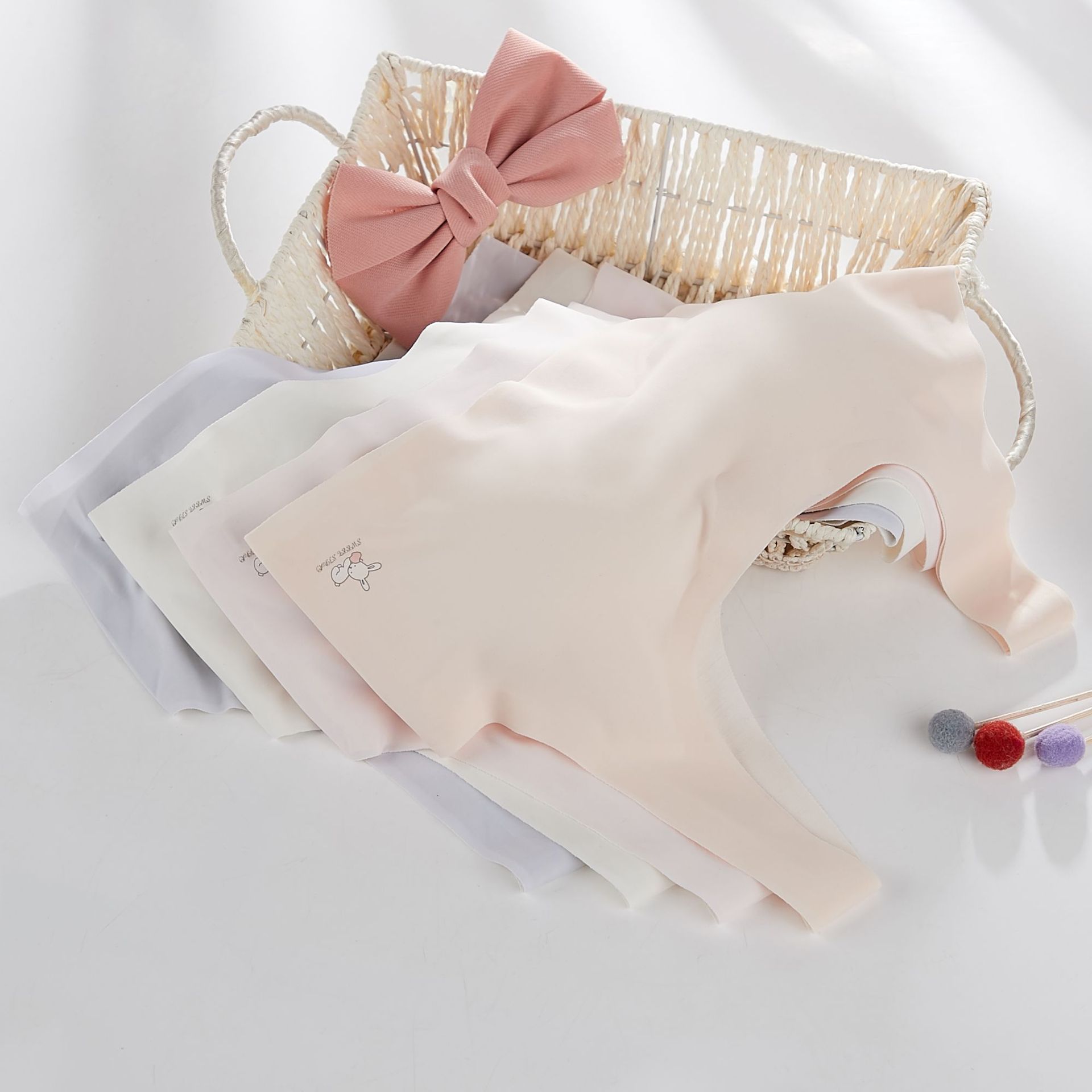 Non-Marking Non-Wireless Bra Modal Girl Underwear