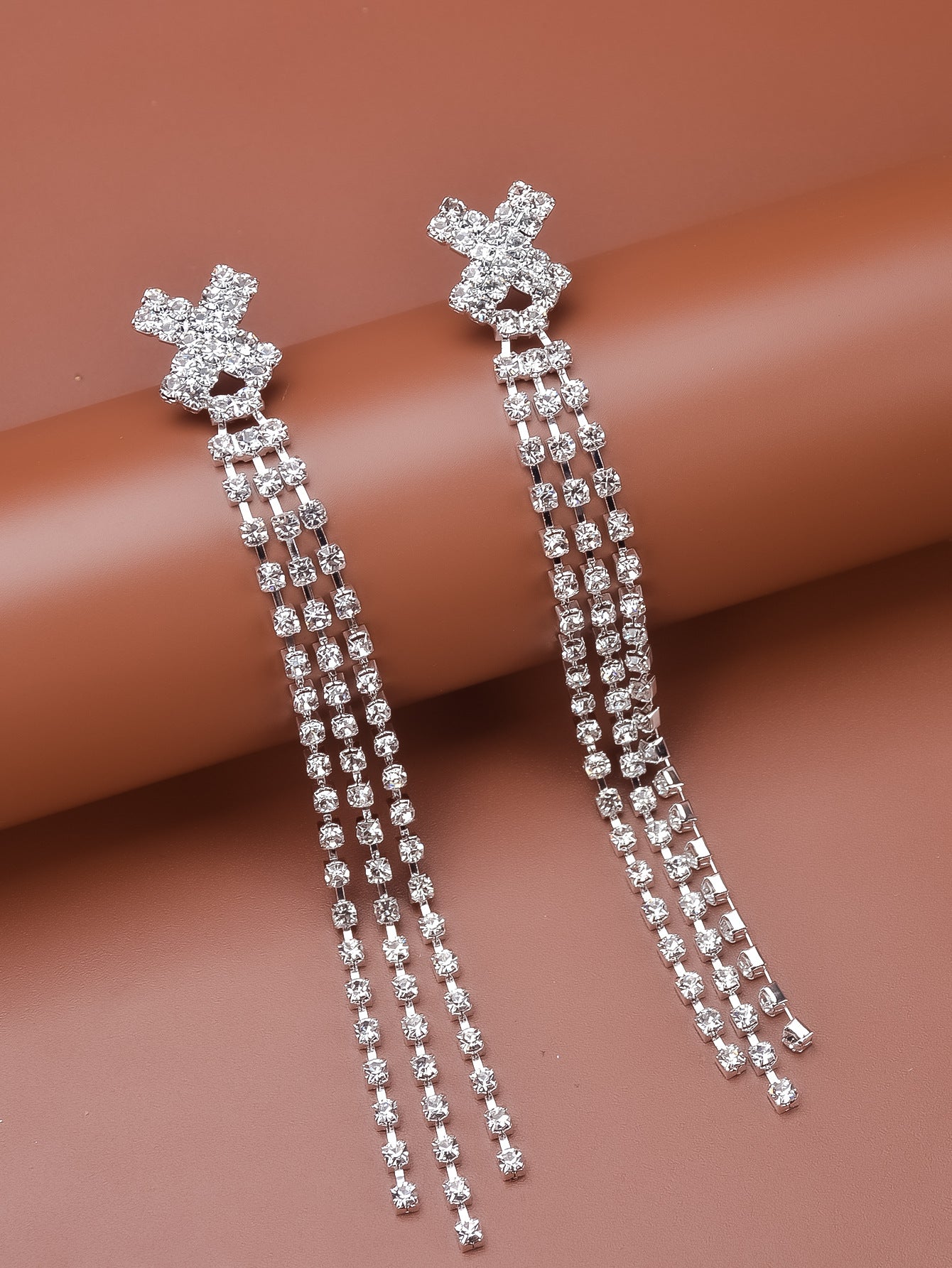 Ornament Simple Fashion Girls Tassel Earrings