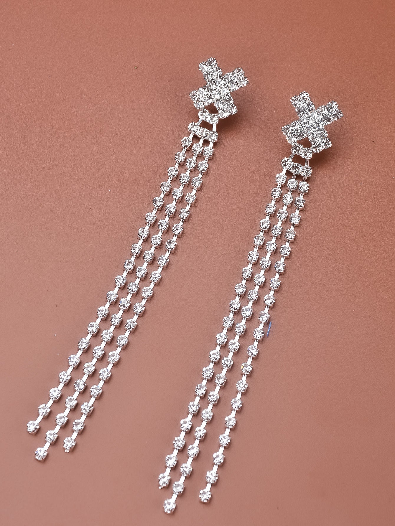 Ornament Simple Fashion Girls Tassel Earrings