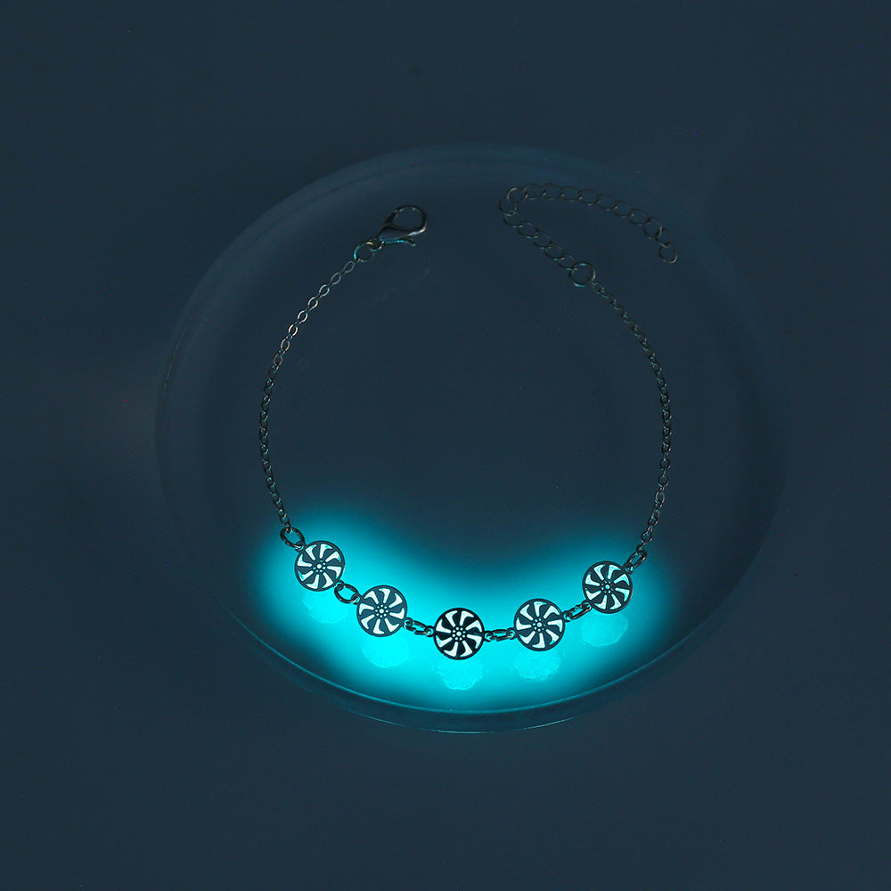 Novelty Luminous Glow Bracelet For Women