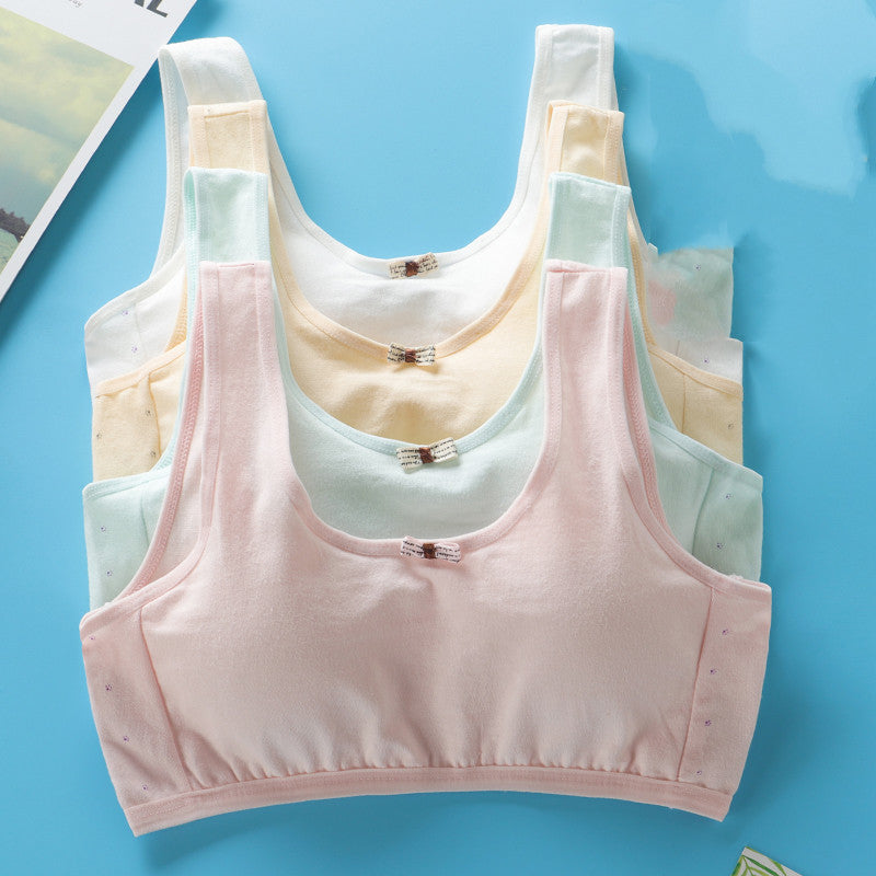 Student Big Girl Developmental Little Vest Bra