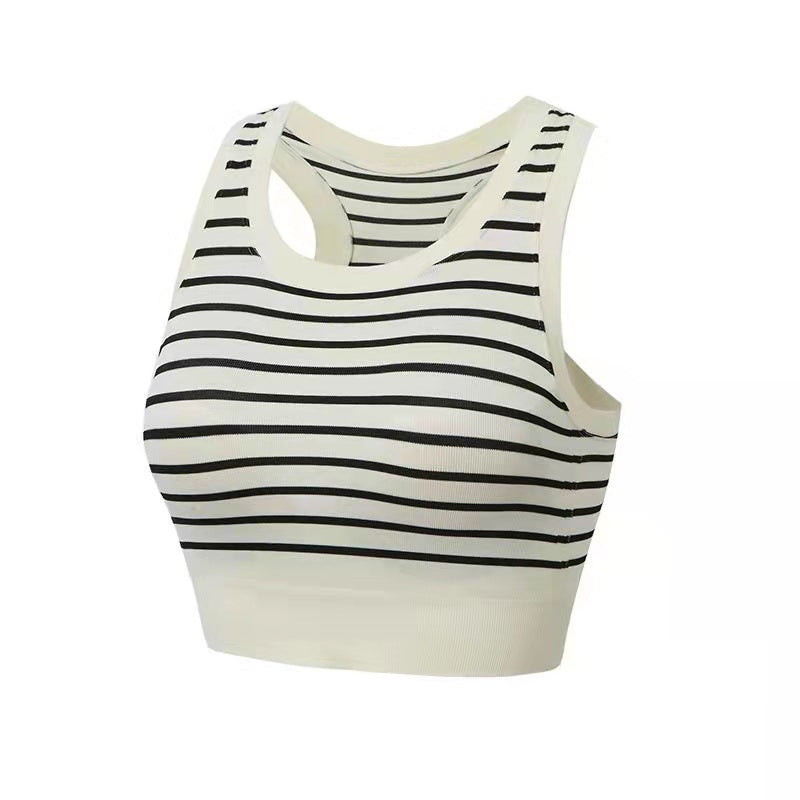 High Strength Shockproof Sports Exercise Bra Women