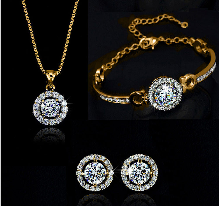 Elegant Valentine Jewelry Set