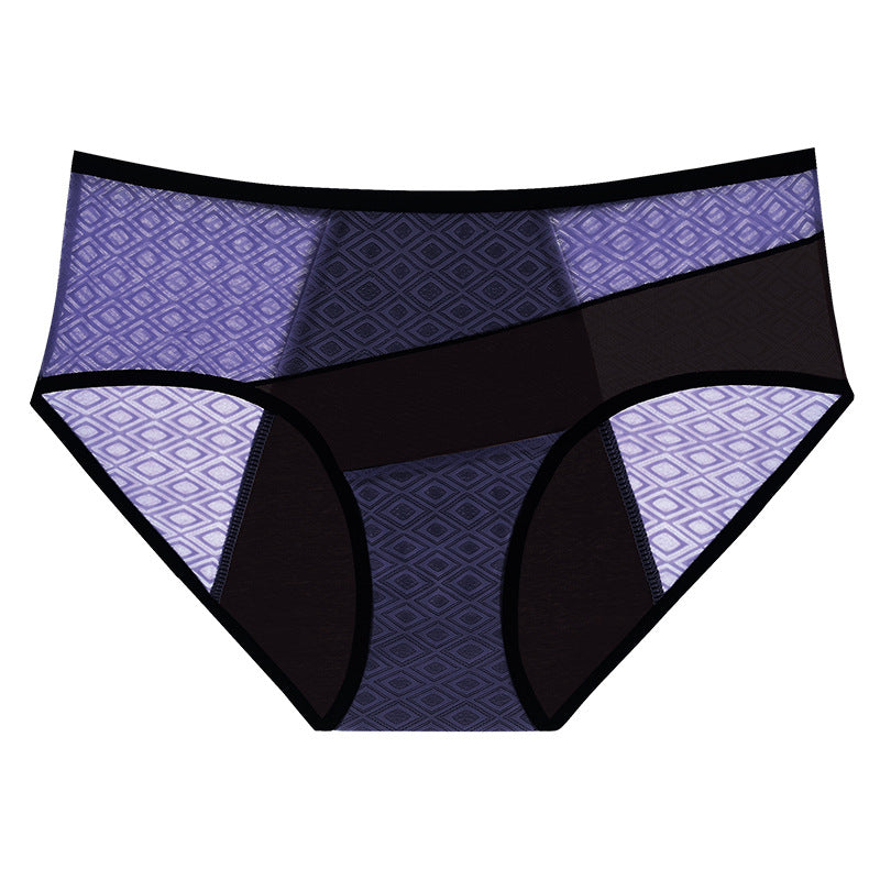 Women's Large Size Leak-proof Menstrual Period Panties