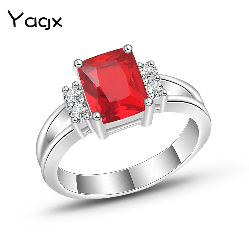 Minimalist Couple Matching Silver Ring