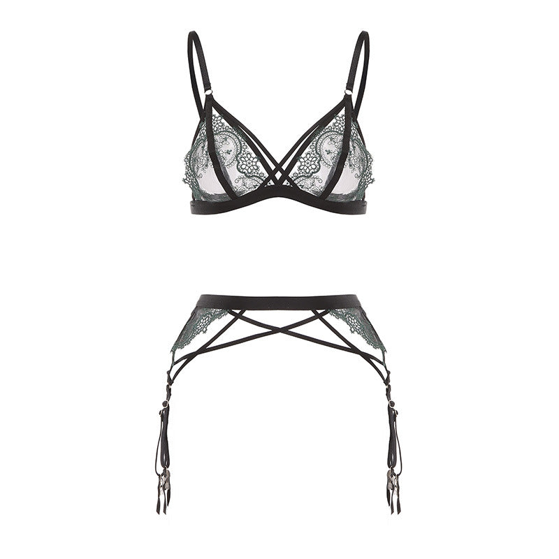 No-take-off Strap  Bra Girl In Bed