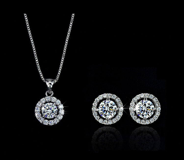 Elegant Valentine Jewelry Set