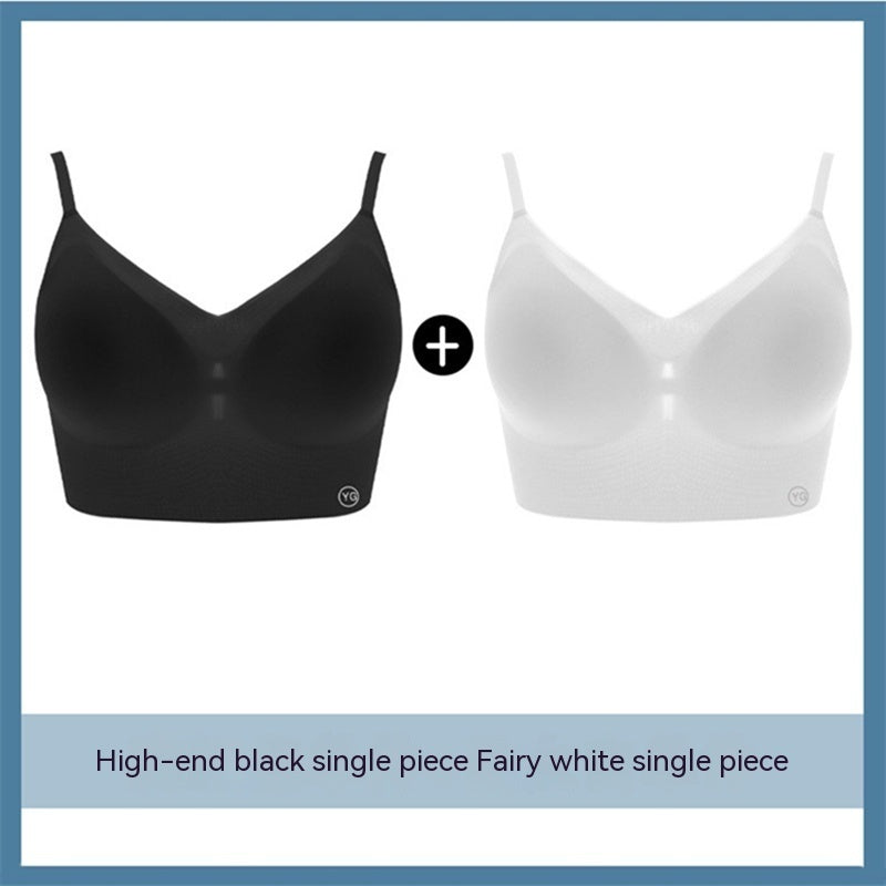 U-back Bra Girl Small Chest Up