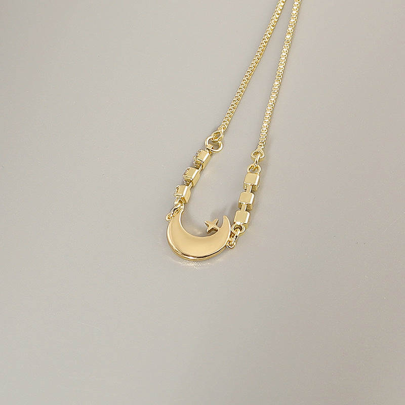 Korean Simple Moon Bracelet Women