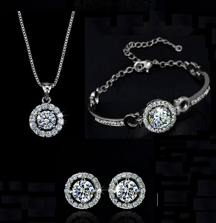 Elegant Valentine Jewelry Set