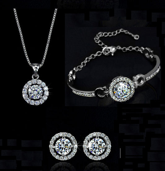 Elegant Valentine Jewelry Set