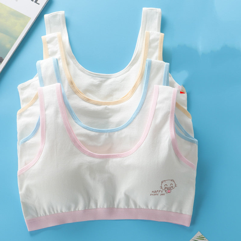 Student Big Girl Developmental Little Vest Bra