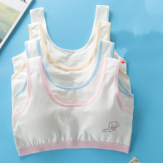 Student Big Girl Developmental Little Vest Bra