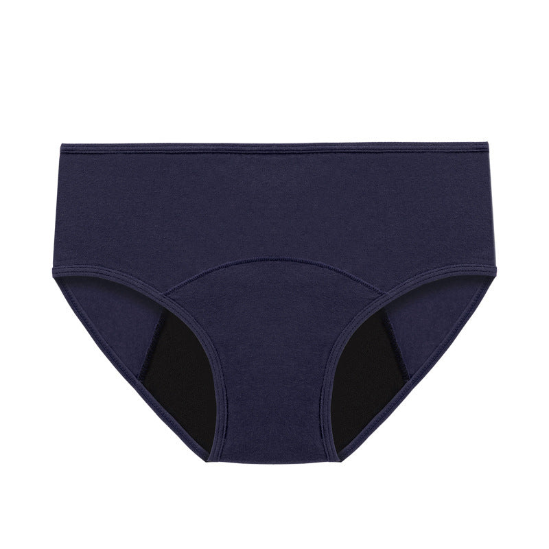 European And American Large Size Ladies' Underwear Menstrual Panties
