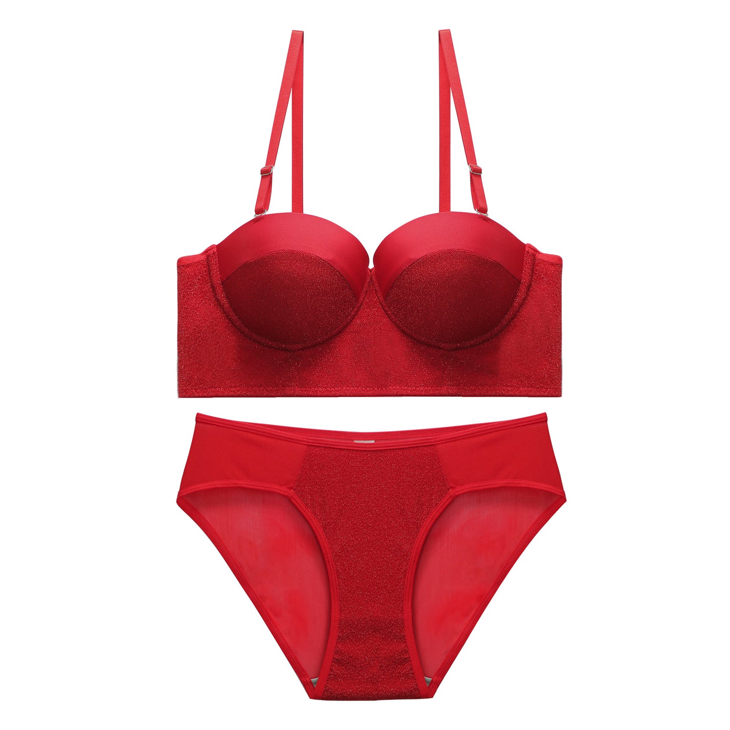 Push Up  Bra And Panty Set