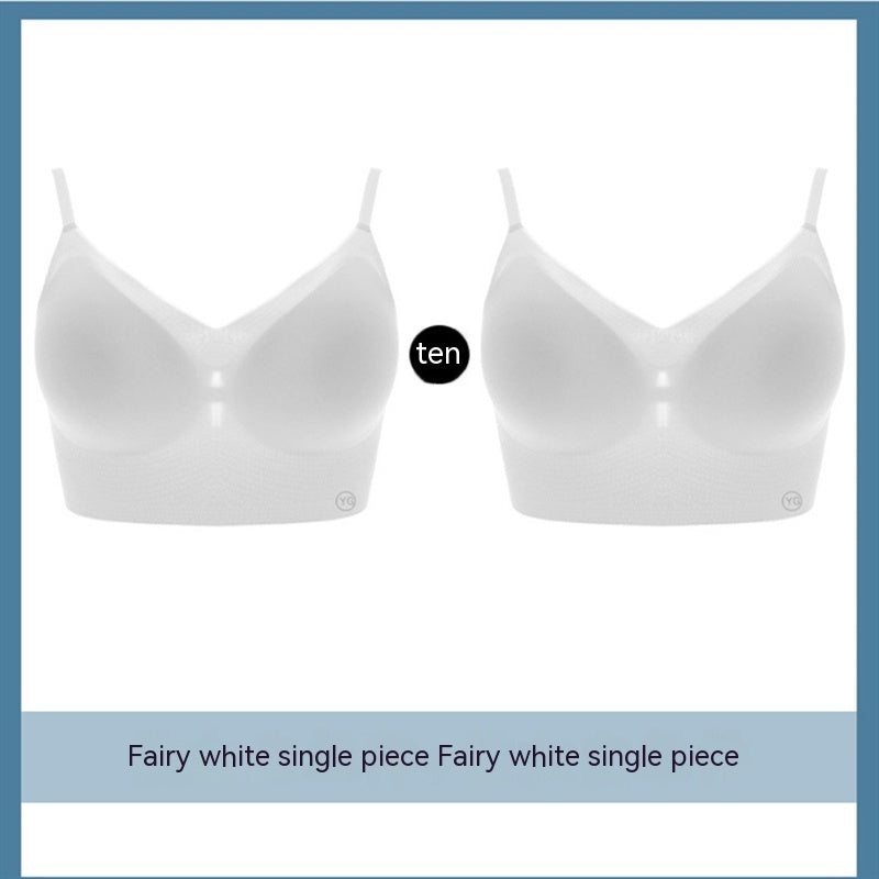 U-back Bra Girl Small Chest Up