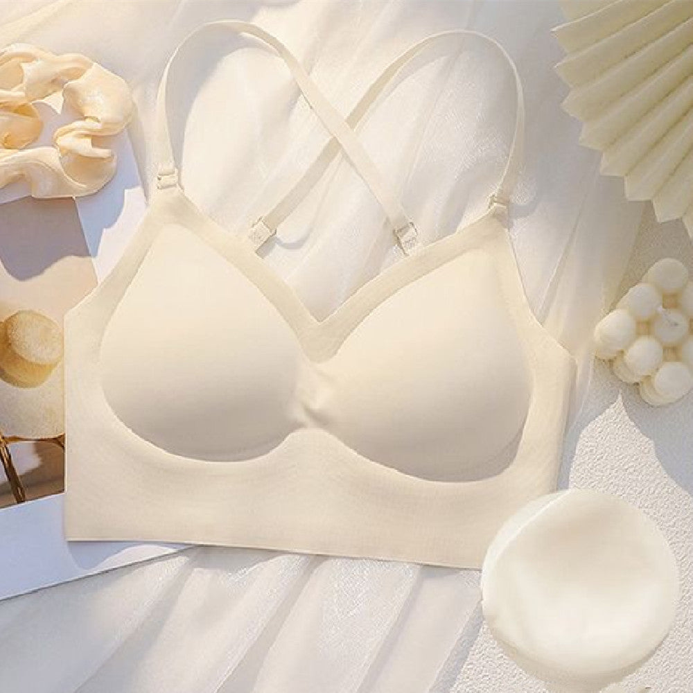 U-back Bra Girl Small Chest Up