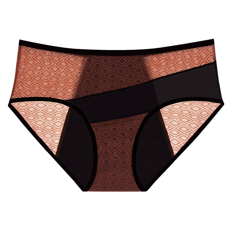Women's Large Size Leak-proof Menstrual Period Panties