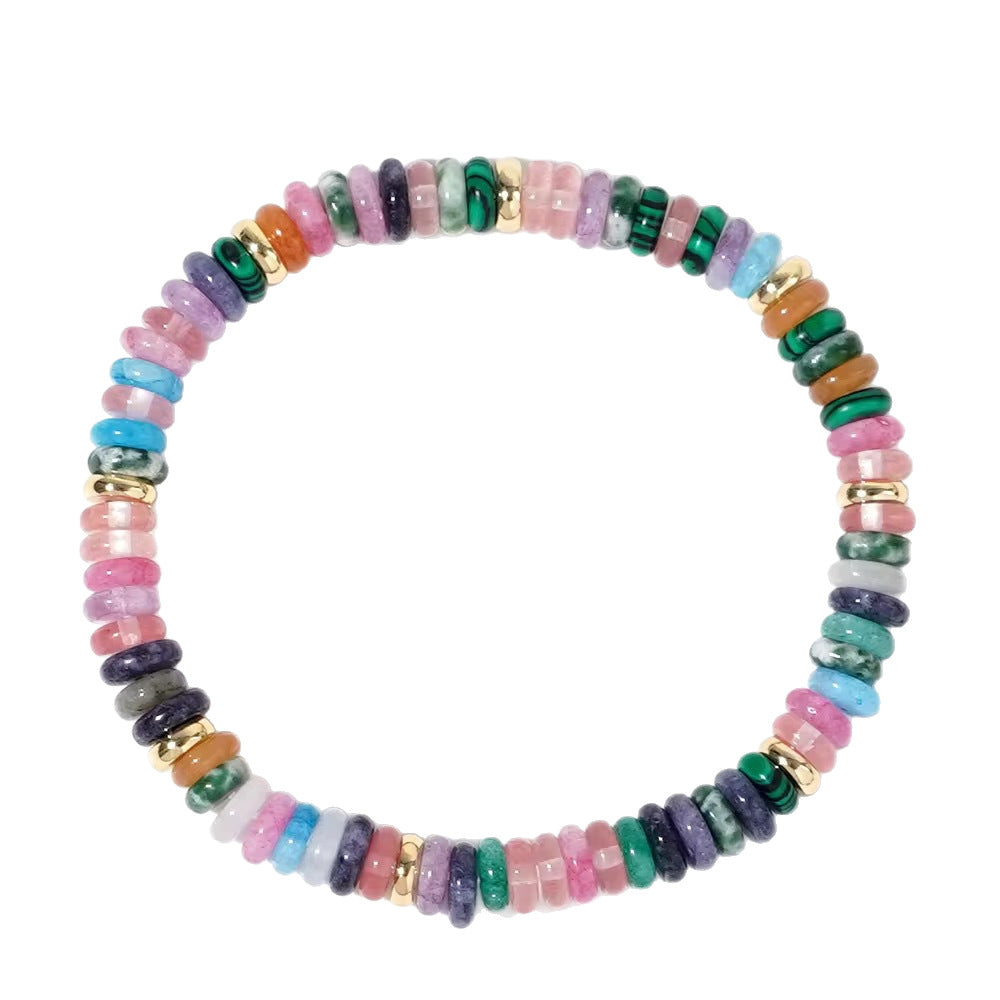Dopamine Abacus Bead Bracelet For Women