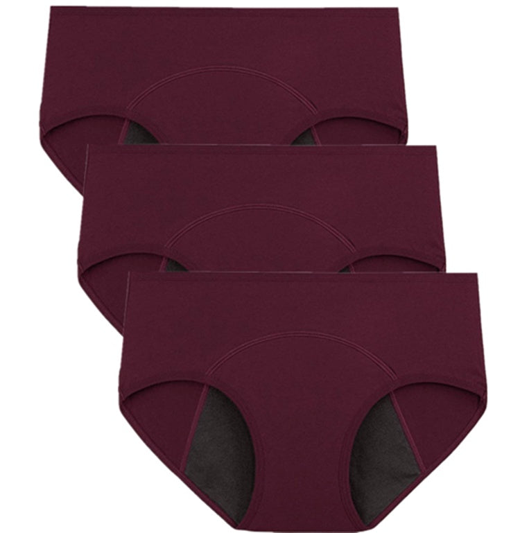 Women's Physiological Pants Menstrual High Flow Postpartum Panties