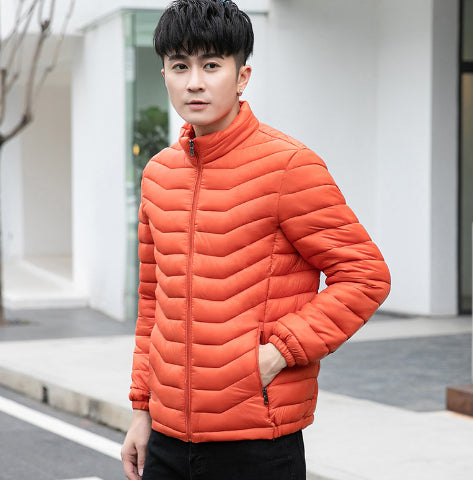 Lightweight Down Jacket Short Men