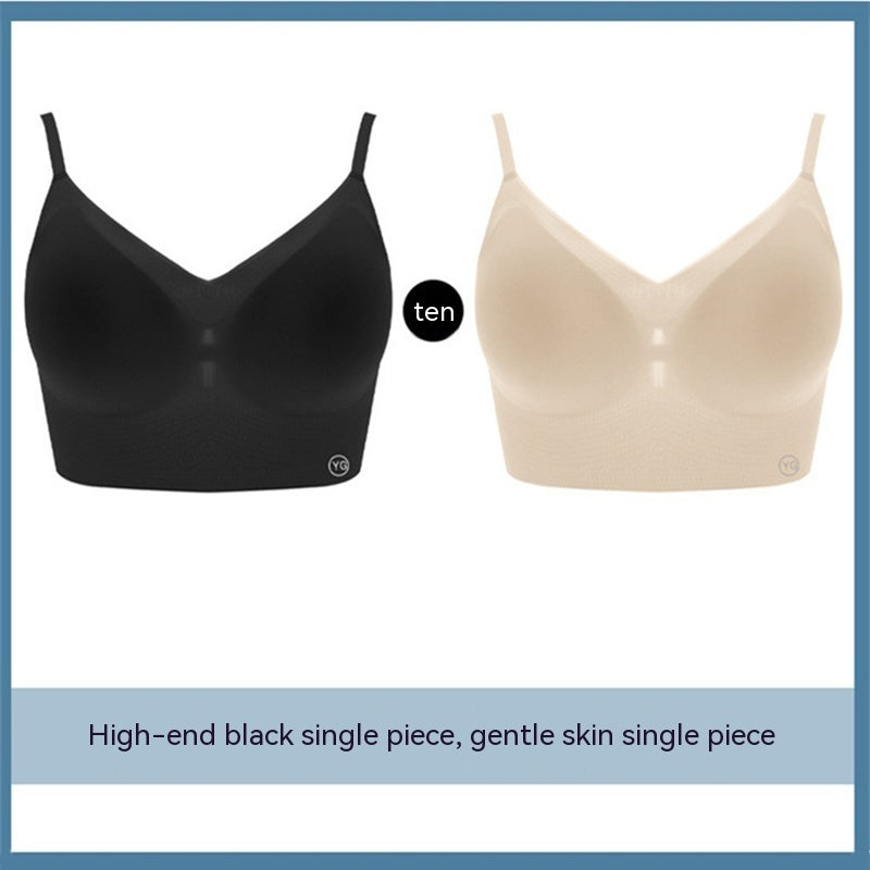 U-back Bra Girl Small Chest Up