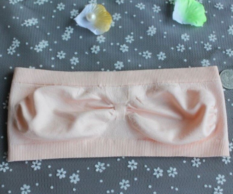 Seamless Bandeau Bralette Bra For Women