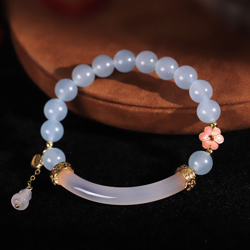 Freshwater Stringed Pearls Bracelet For Women
