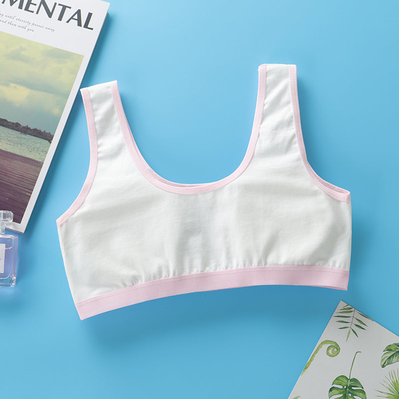 Student Big Girl Developmental Little Vest Bra