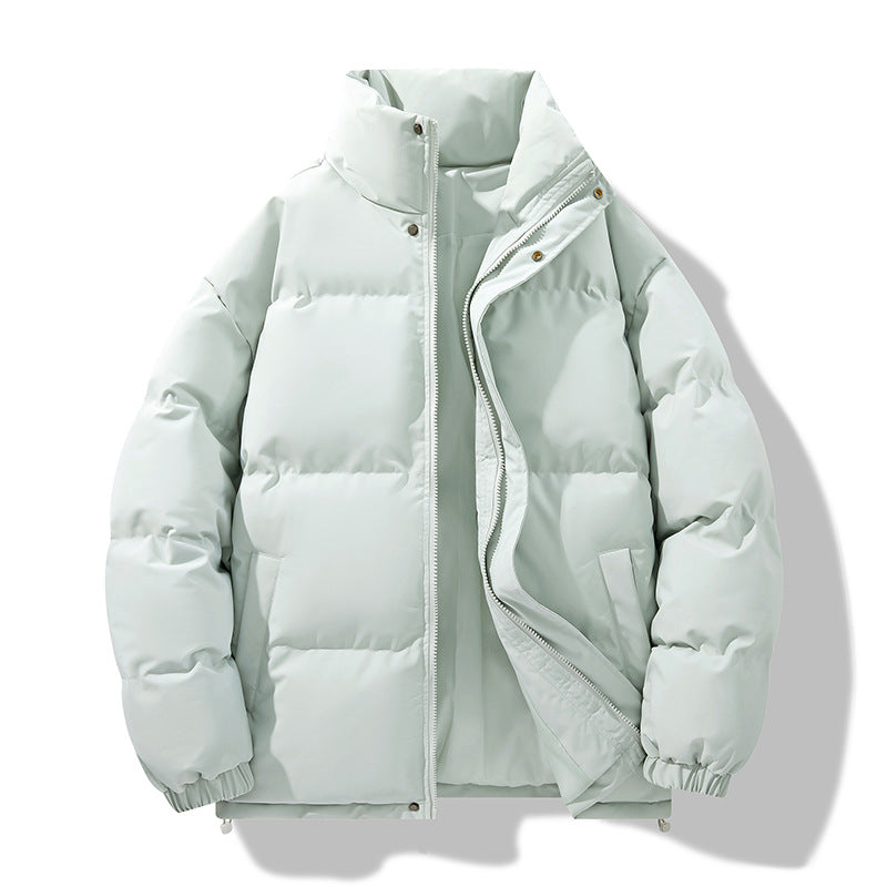 Men's Thickened Warm Casual Puffer Jacket For Couples