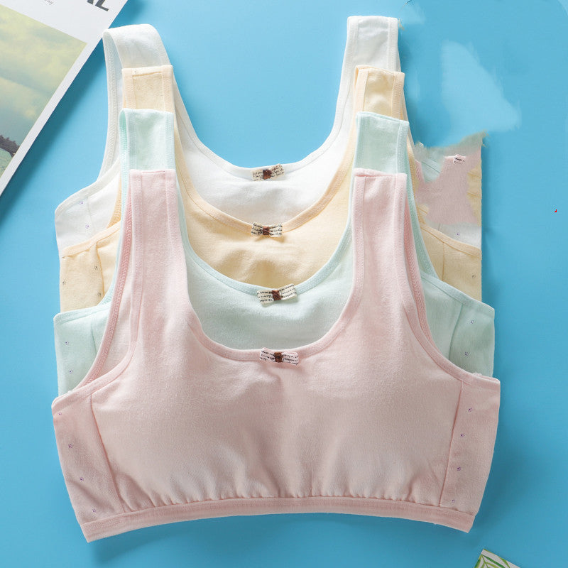 Student Big Girl Developmental Little Vest Bra