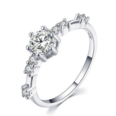 14K Gold Diamond Minimalist Ring