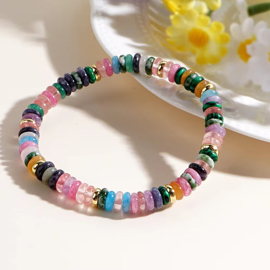 Dopamine Abacus Bead Bracelet For Women