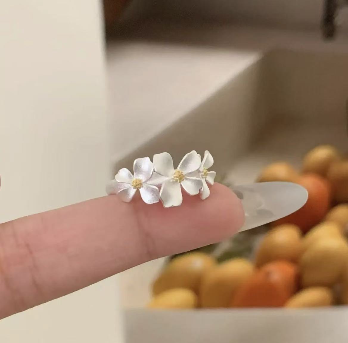 Colorful Charm Valentine Ring Set