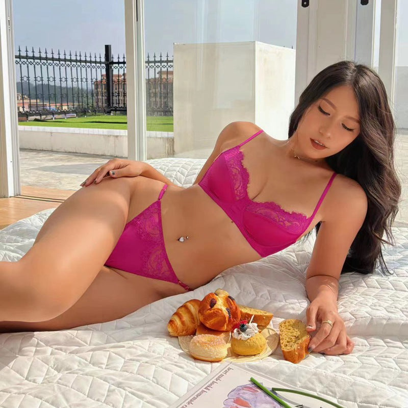 Summer Stylish Lace Lingerie Bra For Women