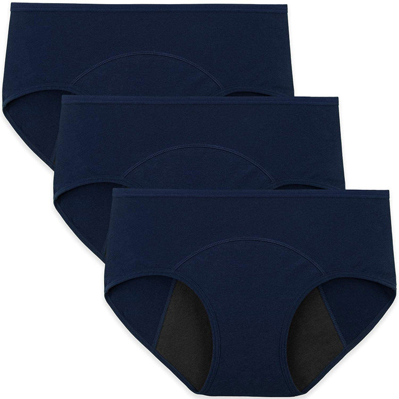Women's Physiological Pants Menstrual High Flow Postpartum Panties