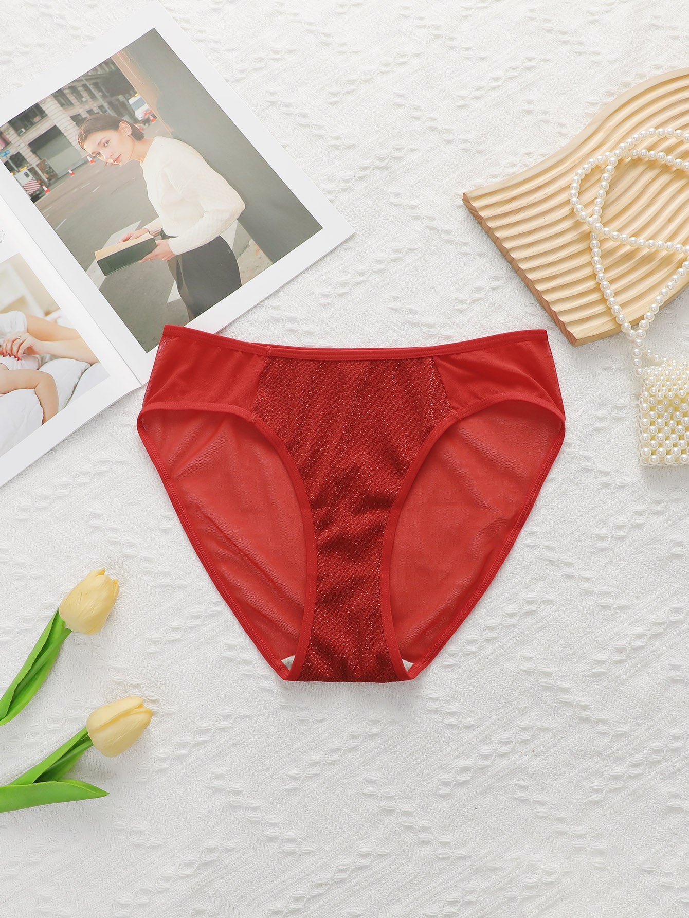 Push Up  Bra And Panty Set