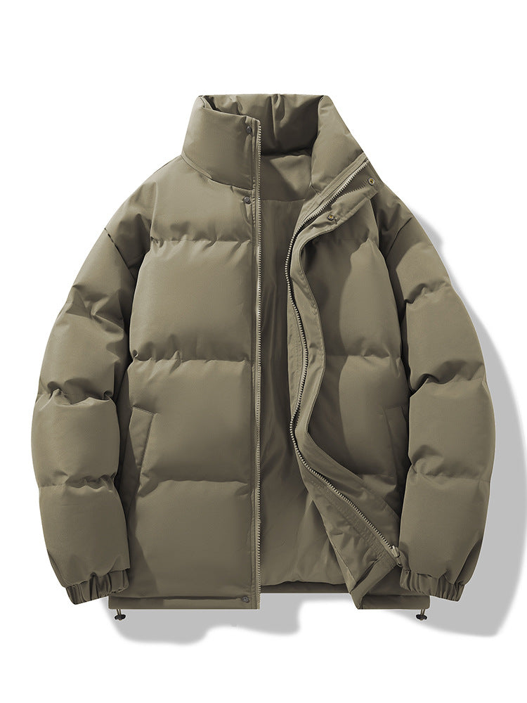 Men's Thickened Warm Casual Puffer Jacket For Couples