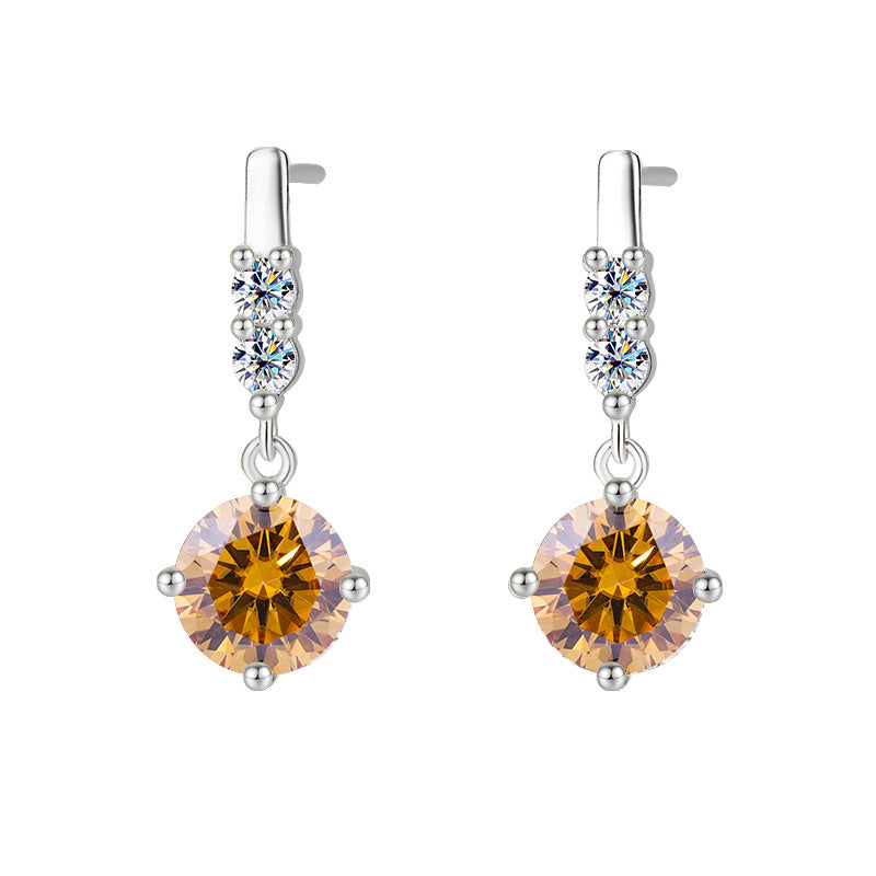 Tassel Smart Earrings Moissanite Earrings For Women